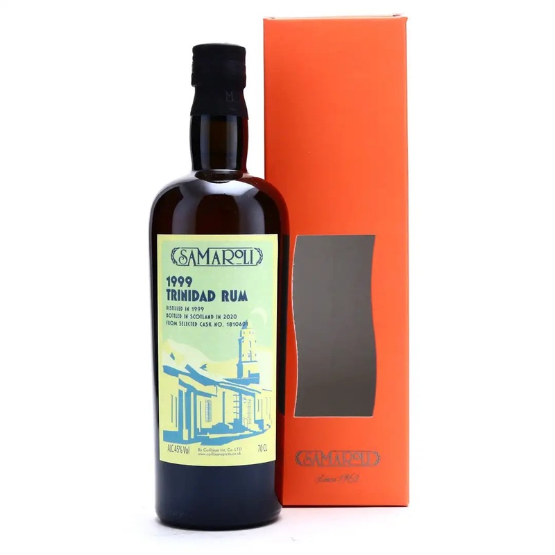 Trinidad 1999 (cask 1810601) - Samaroli Dark Rum | 700ML