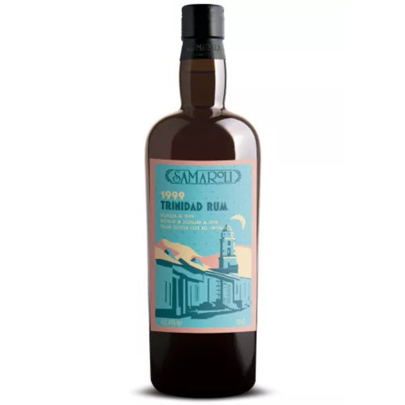 Trinidad 1999 (cask 1810602) - Samaroli Dark Rum | 700ML