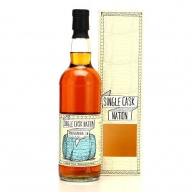Trinidadian Rum 16 Year Old 2003 (cask 3) - Single Cask Nation Dark Rum | 700ML