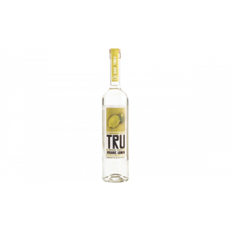 TRU Organic Lemon Vodka