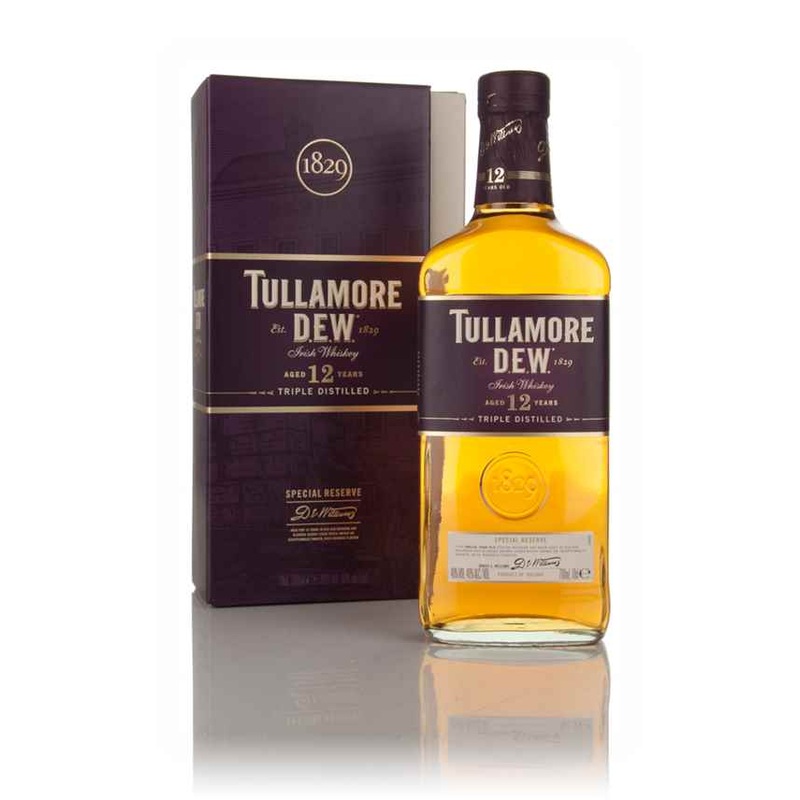 Tullamore D.E.W. 12 Year Old Special Reserve Irish Whiskey | 700ML