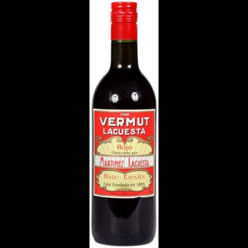 Martinez Lacuesta Vermut Rojo Vermouth