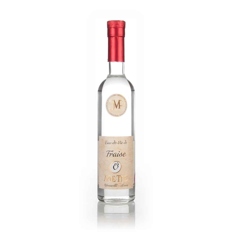 Mett Fraise (Strawberry) Eaux De Vie | 350ML