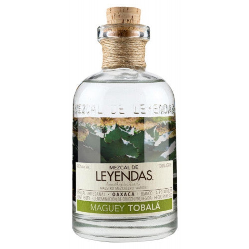 Mezcal de Leyendas Maguey Tobala Oaxaca