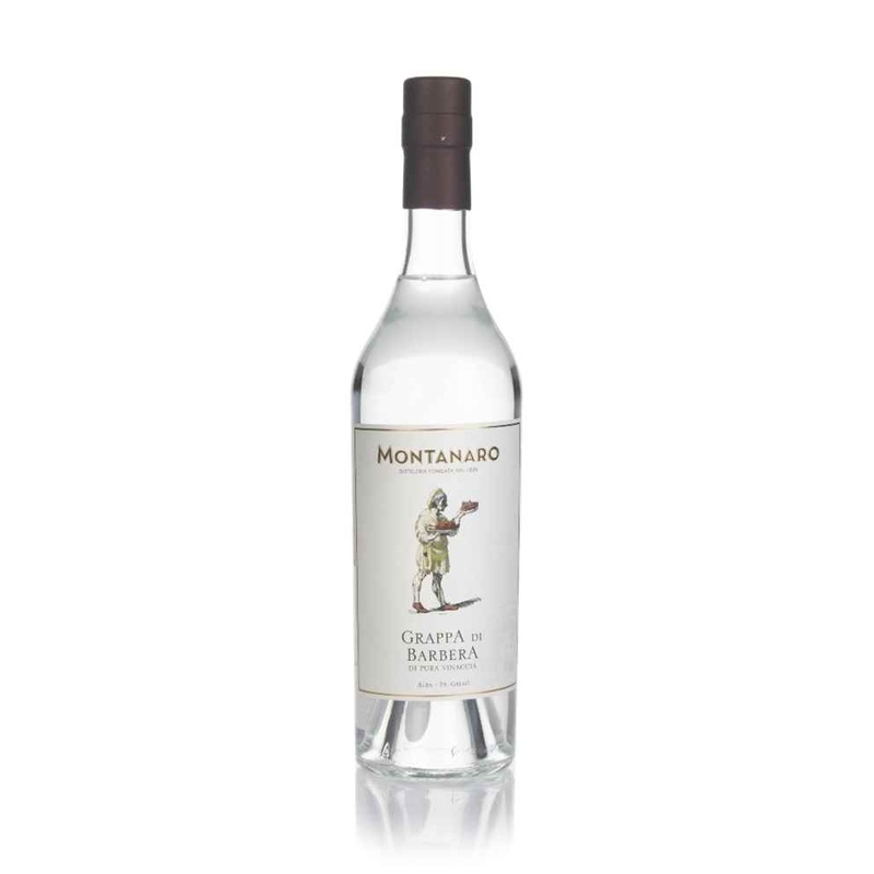 Montanaro Grappa Barbera Grappa | 500ML