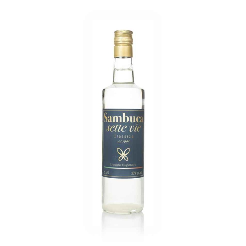 Sette Vie Classic Sambuca Liqueur | 700ML