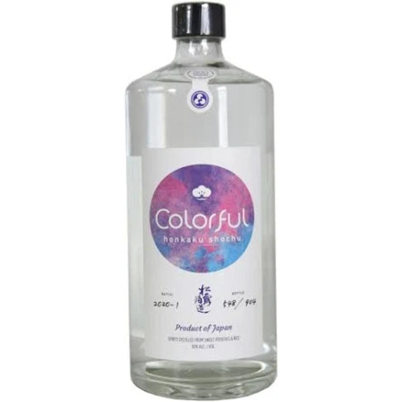 Shoro Colorful Honkaku Shochu Vodka