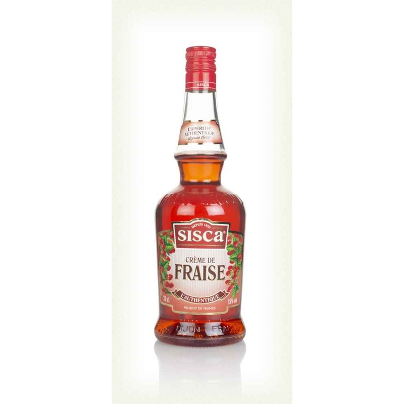 Sisca Crme de Fraise Liqueur | 700ML