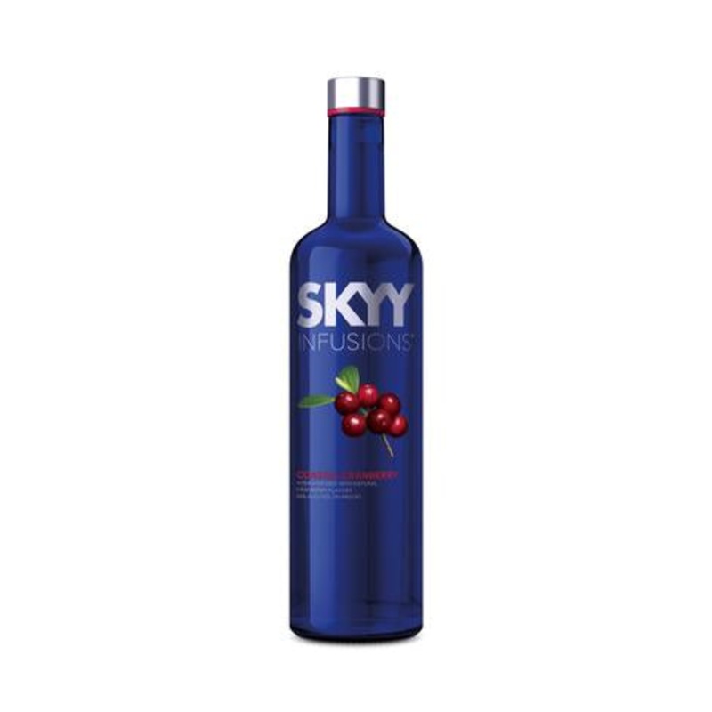 Skyy Infusions Coastal Cranberry Vodka | 1L