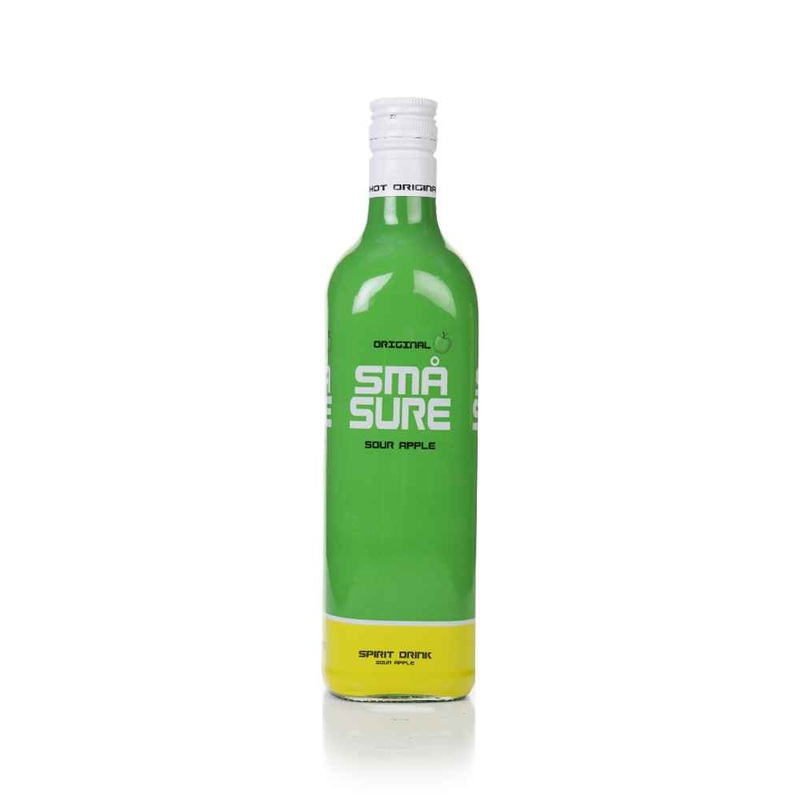 SM SURE Sour Apple Liqueur | 700ML