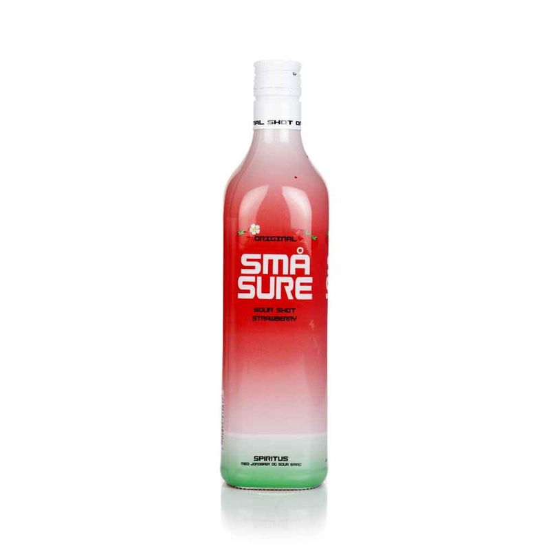 SM SURE Sour Strawberry Liqueur | 700ML