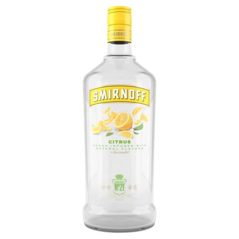 Smirnoff Citrus Vodka | 1.75L