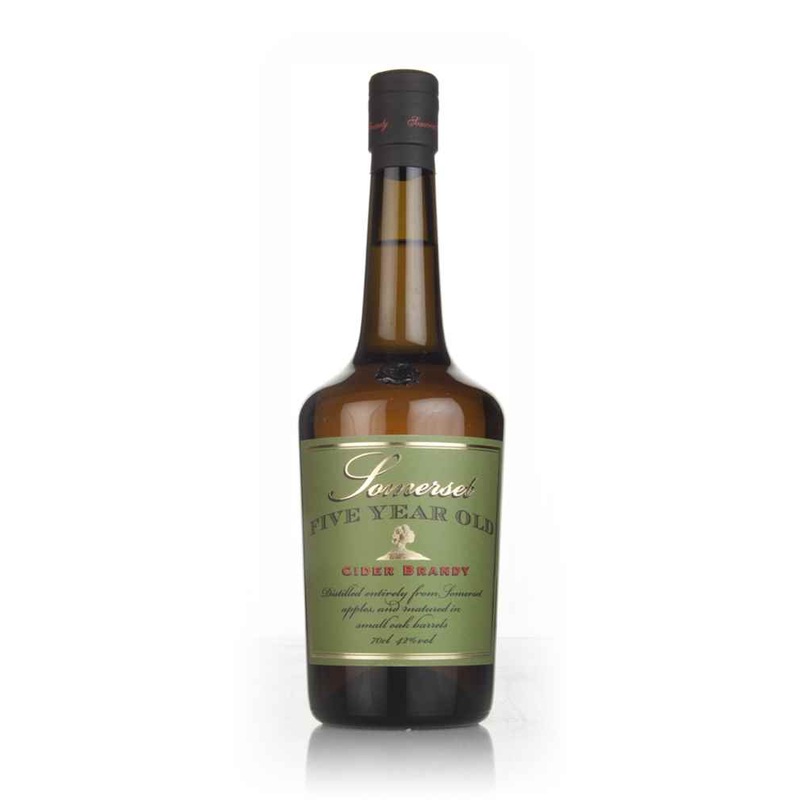 Somerset 5 Year Old Cider Brandy | 700ML