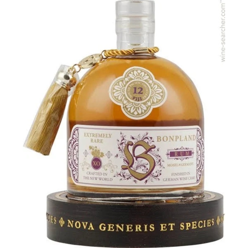 South Pacific 12 Year Old 2004 - Bonpland Dark Rum | 500ML