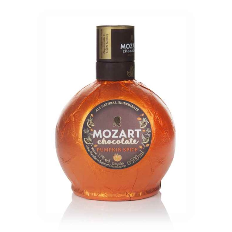 Mozart Pumpkin Spice Chocolate Cream Liqueur | 500ML