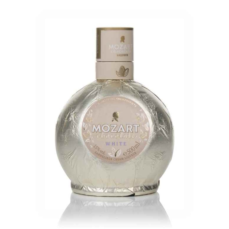 Mozart White Chocolate Vanilla Cream Liqueur | 500ML