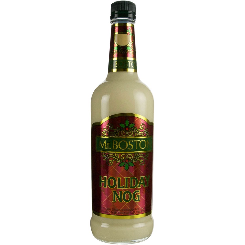 Mr Boston Egg Nog Liqueur