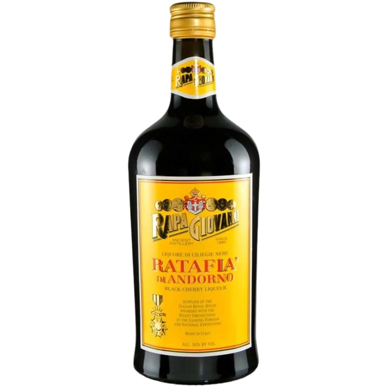 Rapa Giovanni Liquore di Ciliegie Nere Black Cherry Liqueur