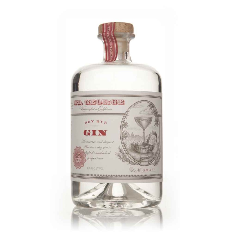 St. George Dry Rye Gin | 700ML