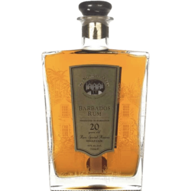 St Nicholas Abbey 20 Year Old Special Reserve Dark Rum | 700ML