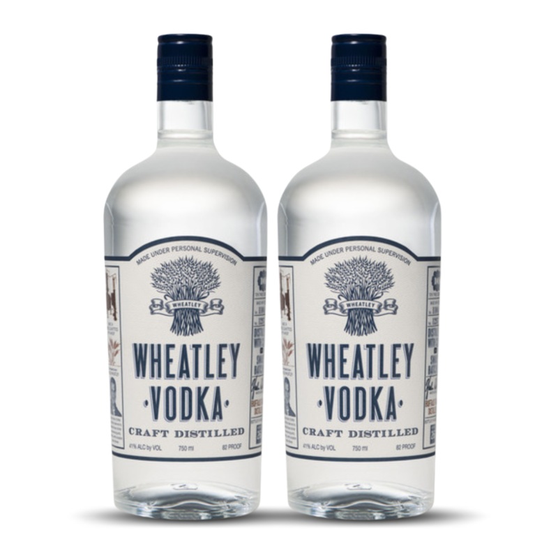 Wheatley Vodka By Buffalo Trace | (2) Bottle Bundle