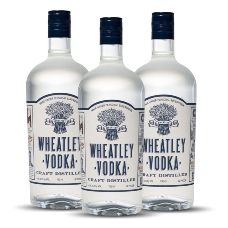 Wheatley Vodka By Buffalo Trace | (3) Bottle Bundle