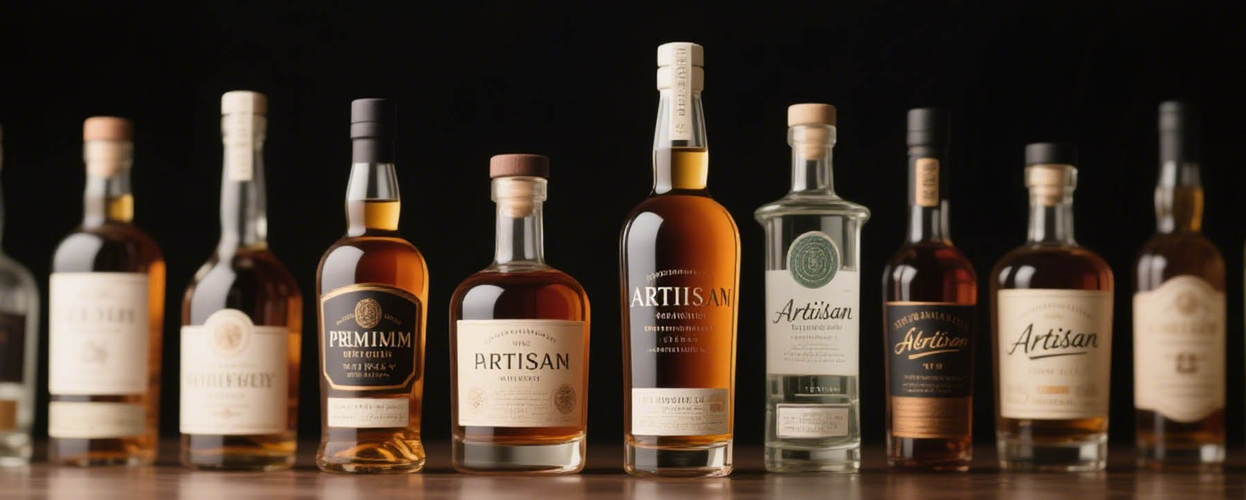Premium Whiskey & Craft Gin Selection | Artisan Spirits & Liquors